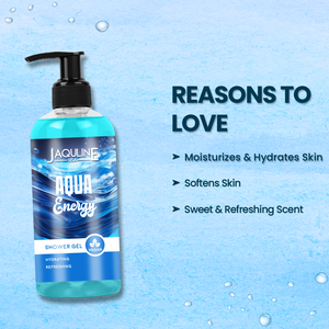 Jaquline USA Aqua Energy Shower Gel 250 ml