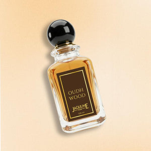 Jaquline USA Oudh Wood Eau De Parfum with Amber & Vanilla, 100 ml