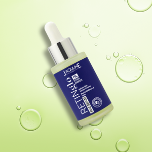 JAQULINE USA Retin glo Vitamin C Face Serum Brightening Hydrating Glow Reduces Pores (30 ml)