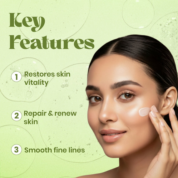 Jaquline USA Retin glo Night Cream 50g