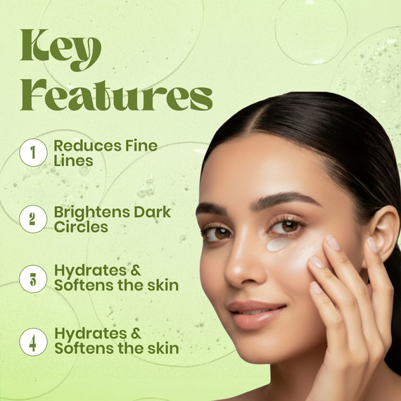 Jaquline USA Retin glo Under Eye Cream 15ml