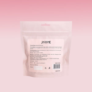 JAQULINE USA Makeup Blender Sponge Dual Cut Shape for Foundation Contour Concealer Precision Blending Soft Latex Free Flawless Finish Reusable Wet Dry Beauty Sponge Pack of 2