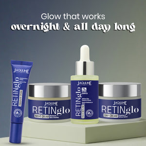 Jaquline USA Retin glo Night Cream with Niacinamide & Vitamin E Hydrating (50 g)