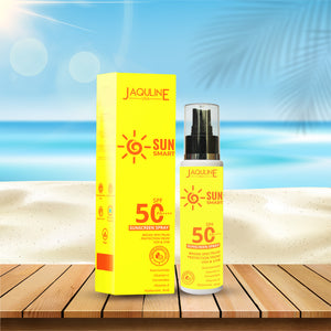 Jaquline USA Sun Smart Sunscreen Spray | SPF 50 & PA | 100ml