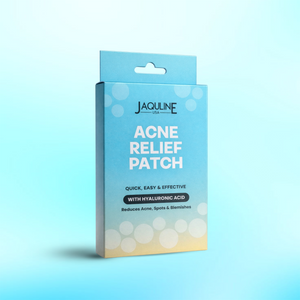 JAQULINE USA Acne Relief Patches with Hyaluronic Acid | Hydrocolloid Pimple Patches | Soothing Spot Treatment | Absorbs Acne Secretion | For All Skin Types | 36 Patches