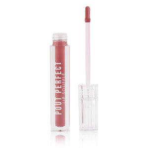 Jaquline USA Pout Perfect Lip Souffle, long lasting Liquid Lipstick, Matte Finish & Smooth Texture, Transfer Proof & Enriched with Hyaluronic Acid & Macadamia Oil, Barely Blush- 6ml