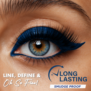 Jaquline USA Pro Stroke Intense Gel Kajal Classic Blue 1.2g|Smudge Proof |Long Lasting |Waterproof| Enriched with Vitamin E