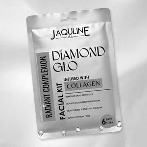 Jaquline USA Diamond GLO Facial Kit – Radiance, Hydration & Youthful Glow (42 g)