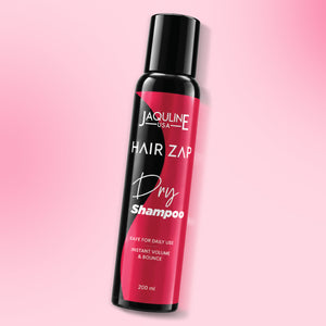 Jaquline USA Hair Zap Hair Dry Shampoo - 200 ml