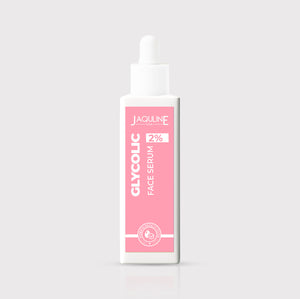 Jaquline USA Face Serum, 2% Glycolic Acid, Reduces Dark Spots, Brightens skin tone -30ml