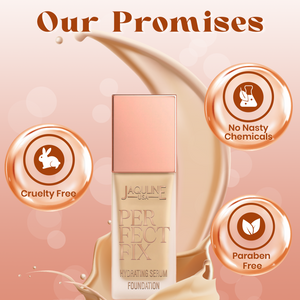 Jaquline USA Perfect Fix Hydrating Serum Foundation 30ml Golden Beige 03