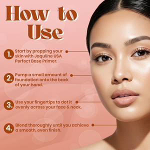 Jaquline USA Perfect Fix Hydrating Serum Foundation 30ml Golden Beige 03