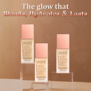 Jaquline USA Perfect Fix Hydrating Serum Foundation 30ml Golden Beige 03