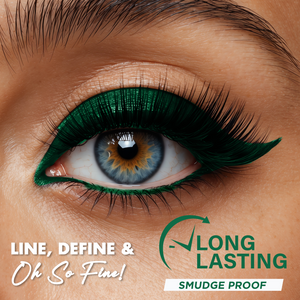 Jaquline USA Pro Stroke Intense Gel Kajal Jade Green 1.2 g |Smudge Proof |Long Lasting |Waterproof| Enriched with Vitamin E