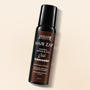 Jaquline USA Hair Zap Hair Root Concealer Black - 100 ml