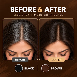 Jaquline USA Hair Zap Hair Root Concealer Brown - 100 ml