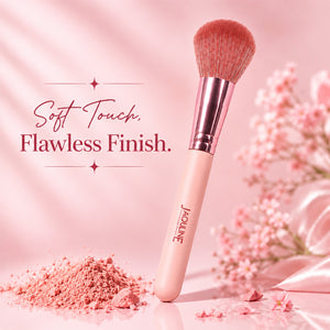 Jaquline USA Powder Makeup Brush | Soft Handcrafted Face Brush for Loose & Pressed Powder | 1 N