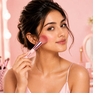 Jaquline USA Powder Makeup Brush | Soft Handcrafted Face Brush for Loose & Pressed Powder | 1 N