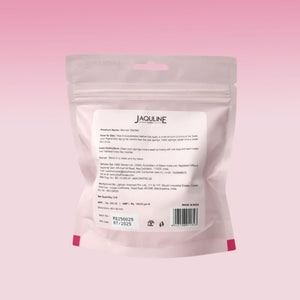 JAQULINE USA Makeup Blender Sponge Slanted Cut for Foundation Concealer Contour Blending Soft Latex Free Beauty Sponge Flawless Finish Wet Dry Use Reusable Makeup Sponge Pack of 2