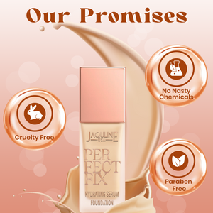 Jaquline USA Perfect Fix Ultra Hydrating Foundation 30ml Warm Sand 2