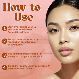 Jaquline USA Perfect Fix Ultra Hydrating Foundation 30ml Warm Sand 2