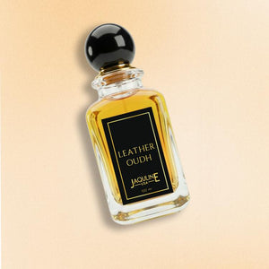 Jaquline USA Oudh Leather Eau De Parfum with Leather & Amber, 100 ml
