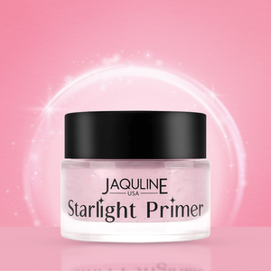 Jaquline USA Starlight Primer Smooths Fine Lines for a More Youthful, Radiant Glow, Primer - 15 g