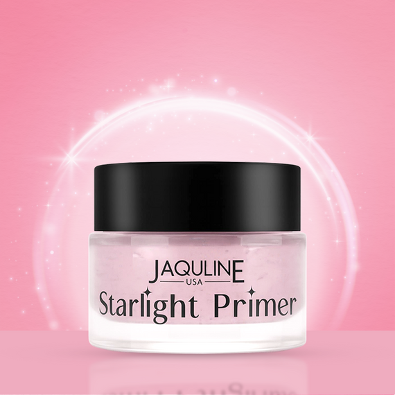 Jaquline USA Starlight Primer Smooths Fine Lines for a More Youthful, Radiant Glow, Primer - 15 g