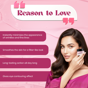 Jaquline USA Starlight Primer Smooths Fine Lines for a More Youthful, Radiant Glow, Primer - 15 g