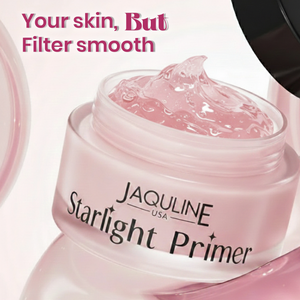 Jaquline USA Starlight Primer Smooths Fine Lines for a More Youthful, Radiant Glow, Primer - 15 g