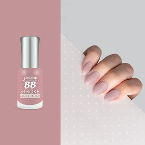 Jaquline USA BB Stroke Premium Nail Enamel 08 Dream Sequence 8ml - jaqulineusa