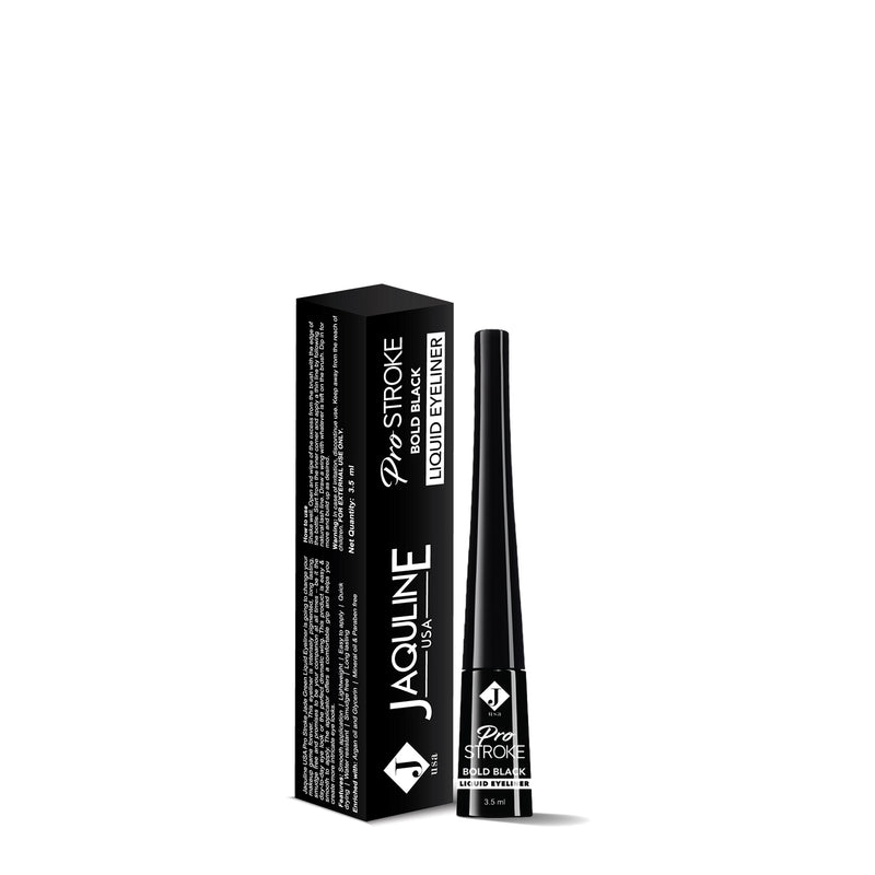 Buy Pro Stroke Bold Black Liquid Eyeliner Online Jaquline USA