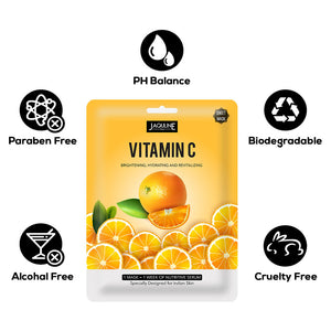 Vitamin-C Sheet Mask - JaqulineUSA