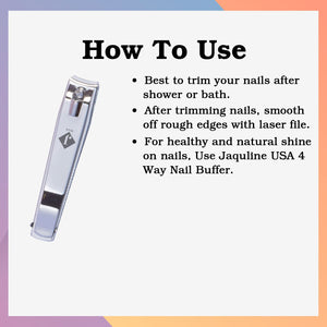 Toe Nail Clipper