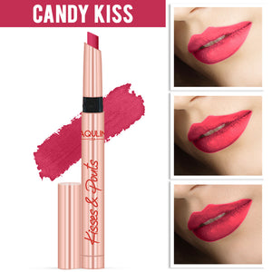 Kisses & Pouts Matte Lipstick Candy Kiss 07 (1.4gm)