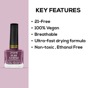 Pure Stroke Nail Enamel: Good Faith