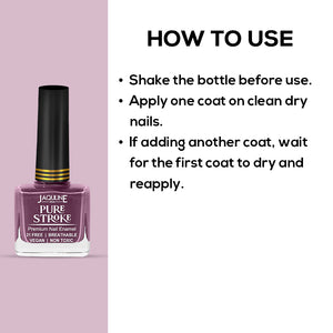 Pure Stroke Nail Enamel: Good Faith