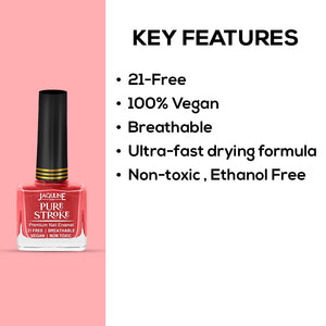 Pure Stroke Nail Enamel: True To Life