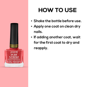 Pure Stroke Nail Enamel: True To Life