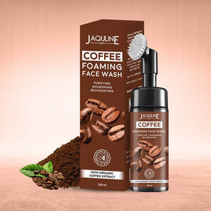 Coffee Foaming Face Wash (150ml) - JaqulineUSA