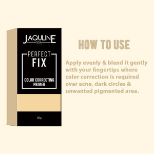 Color Correcting Primer : Yellow - JaqulineUSA
