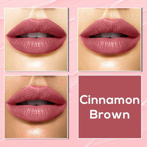 Color Me Matte Liquid Lipstick: Cinnamon Brown - JaqulineUSA