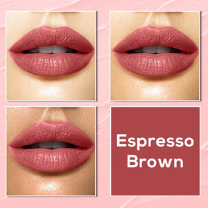 Color Me Matte Liquid Lipstick: Espresso Brown - JaqulineUSA