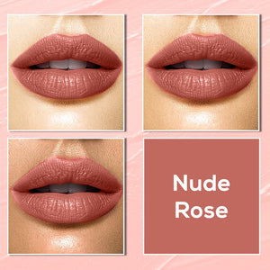 Color Me Matte Liquid Lipstick: Nude Rose - JaqulineUSA