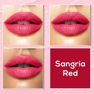 Color Me Matte Liquid Lipstick: Sangria Red - JaqulineUSA