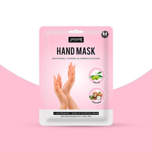 De-Tanning & Soothing Hand Mask - JaqulineUSA