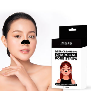 Deep Cleansing Charcoal Pore Strips - JaqulineUSA