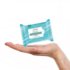 Deep Cleansing Wipes (Apricot & Lavender) - JaqulineUSA