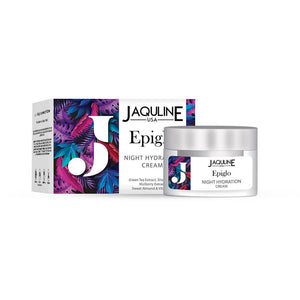 Epiglo Night Hydration Cream (50g) - JaqulineUSA