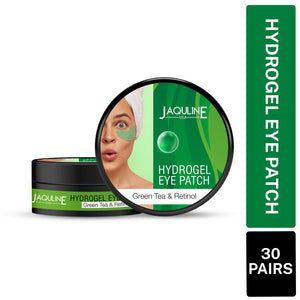 Jaquline USA Hydrogel Eyepatch Green Tea & Retinol - JaqulineUSA